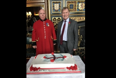 St George's Day Reception